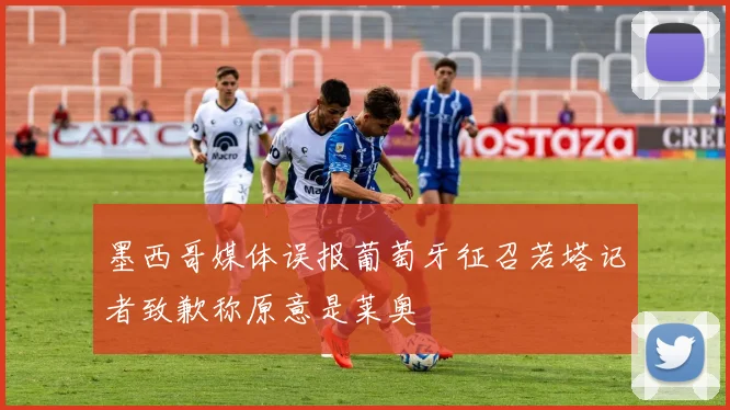墨西哥媒体误报葡萄牙征召若塔记者致歉称原意是莱奥