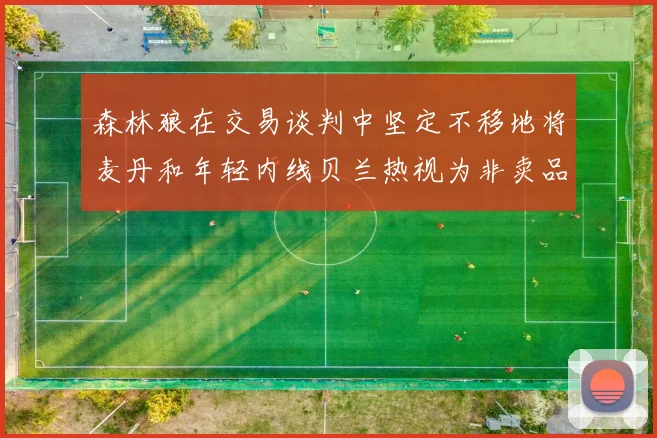 森林狼在交易谈判中坚定不移地将麦丹和年轻内线贝兰热视为非卖品